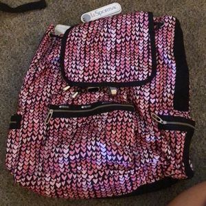 Brand New Lesportsac Backpack